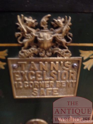 antieke Engelse kluis 3