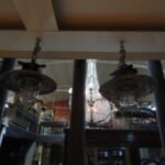 antieke fabriekslampen, scheepslampen 3