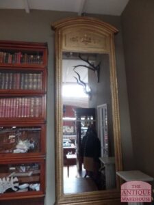 VERKOCHT SOLD antieke Franse hoge spiegel, VERKOCHT