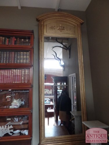 VERKOCHT SOLD antieke Franse hoge spiegel, VERKOCHT