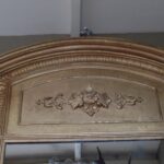 Antieke Franse hoge spiegel 2