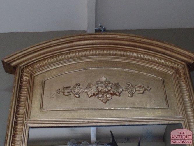 Antieke Franse hoge spiegel 2