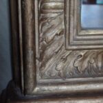 Antieke Franse hoge spiegel 3