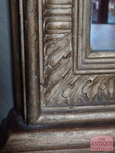 Antieke Franse hoge spiegel 3