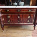 antieke Franse Louis Philippe ladekast 1