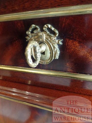 antieke Franse Louis Philippe ladekast 3