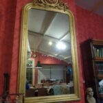 Antieke Franse spiegel, circa 1880 1