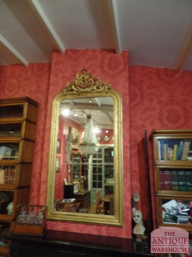 Antieke Franse spiegel, circa 1880 2