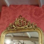 Antieke Franse spiegel, circa 1880 3