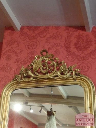 Antieke Franse spiegel, circa 1880 3