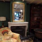 Antieke Franse spiegel Louis Philippe 1