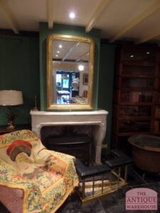 VERKOCHT, SOLD antieke Franse spiegel Louis Philippe