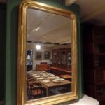 Antieke Franse spiegel Louis Philippe 3