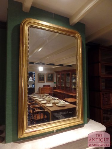 Antieke Franse spiegel Louis Philippe 3