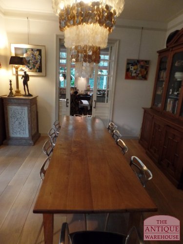 VERKOCHT, SOLD antieke Franse Tafel