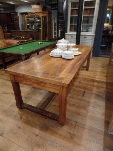 VERKOCHT SOLD antieke Franse tafel