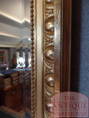 Antieke Franse vergulde spiegel 3