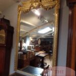 Antieke Franse vergulde spiegel 4