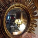 Antieke Franse zonnestraal spiegel 2