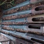 antieke gietijzeren lantaarnpalen 1