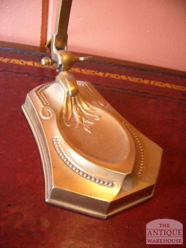 antieke Jugend Stil bureau lamp 2