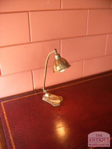 antieke Jugend Stil bureau lamp 3