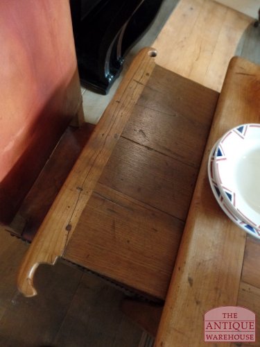 Antieke kersen houten Franse tafel 2