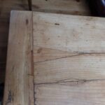 Antieke kersenhouten Franse eettafel 2