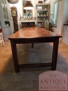 VERKOCHT SOLD antieke kersenhouten franse tafel