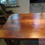 Antieke kersenhouten Franse tafel 3