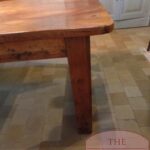 Antieke kersenhouten Franse tafel 4