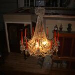 antieke kristallen kroonluchter 1