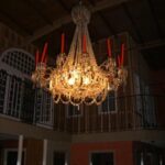 antieke kristallen kroonluchter 2