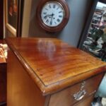 antieke mahonie archief kast 2