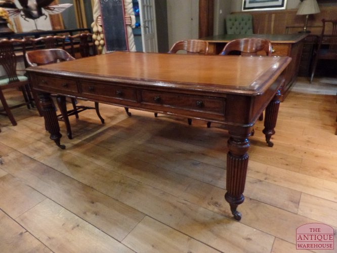 VERKOCHT SOLD antieke mahonie schrijfatfel