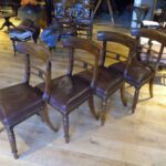 antieke mahonie stoelen 1