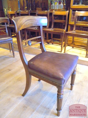 antieke mahonie stoelen 2