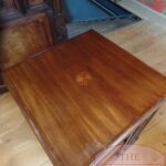 Antieke mahoniehouten boekenmolen 2