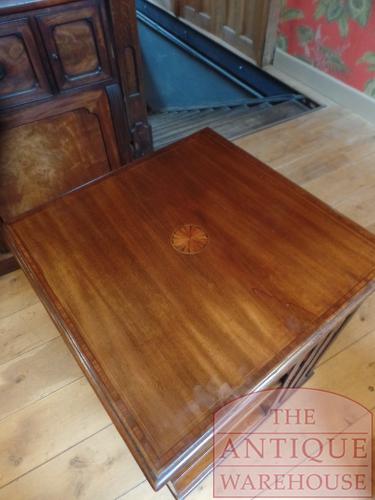 Antieke mahoniehouten boekenmolen 2