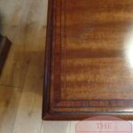 Antieke mahoniehouten boekenmolen 3