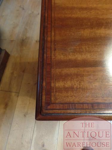 Antieke mahoniehouten boekenmolen 3