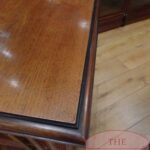 Antieke mahoniehouten boekenmolen 3