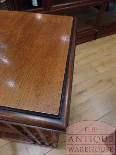 Antieke mahoniehouten boekenmolen 3