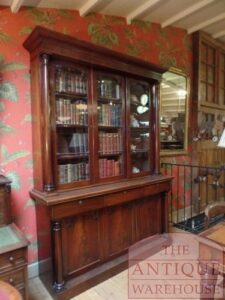 VERKOCHT, SOLD antieke mahoniehouten Engelse