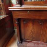 Antieke mahoniehouten Engelse boekenkast 3