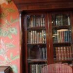 Antieke mahoniehouten Engelse boekenkast 4