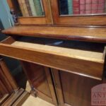 Antieke mahoniehouten Engelse boekenkast 2