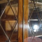 Antieke mahoniehouten Engelse breakfront boekenkast circa 1800-1850 3