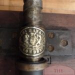 Antieke mahoniehouten Engelse uitschuif tafel 4