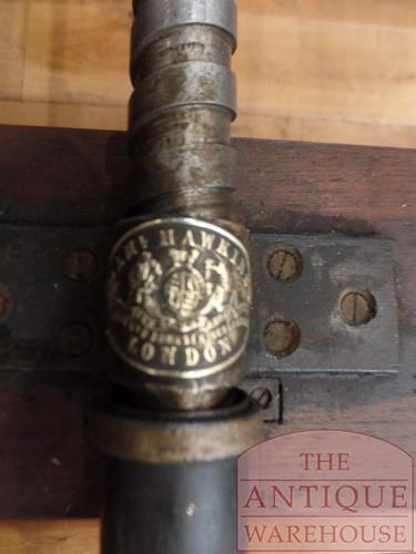 Antieke mahoniehouten Engelse uitschuif tafel 4